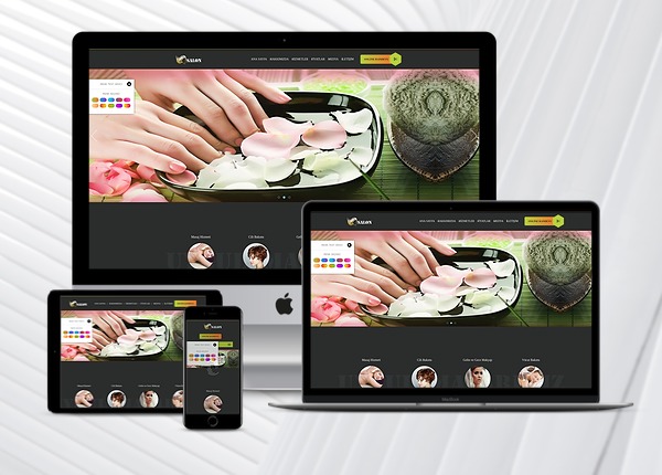 Kuaför - Güzellik Salonu Web Paketi Body v3.0