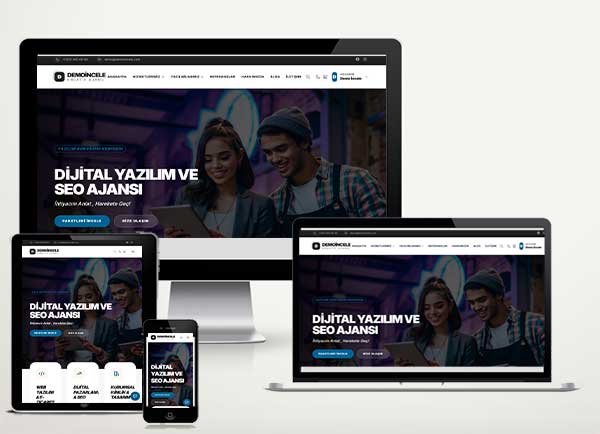 Yazılım Ajansı ve Web Sitesi Satış Paketi Wol