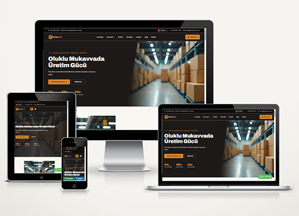 Koli & Ambalaj Üretim Web Paketi Vulexpak