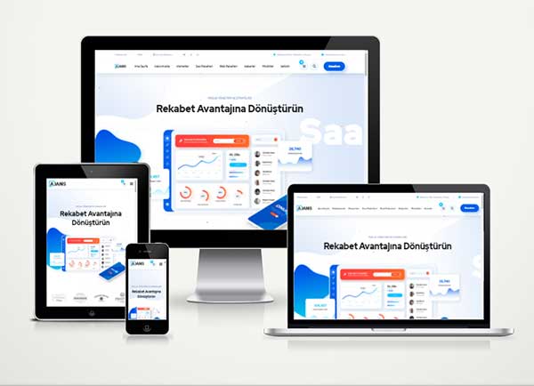 Web Ajans ve Paket Satış Sitesi Semmy v5.0